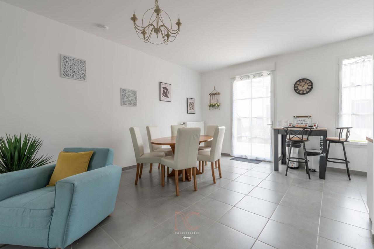 *Disneyland-Paris* 8 Pers, Wifi, Netflix, Parking Serris Eksteriør bilde
