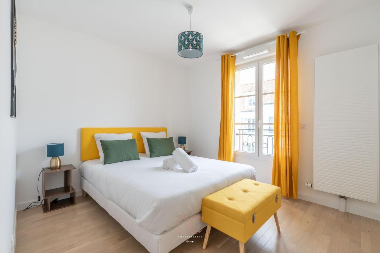 *Disneyland-Paris* 8 Pers, Wifi, Netflix, Parking Serris Eksteriør bilde