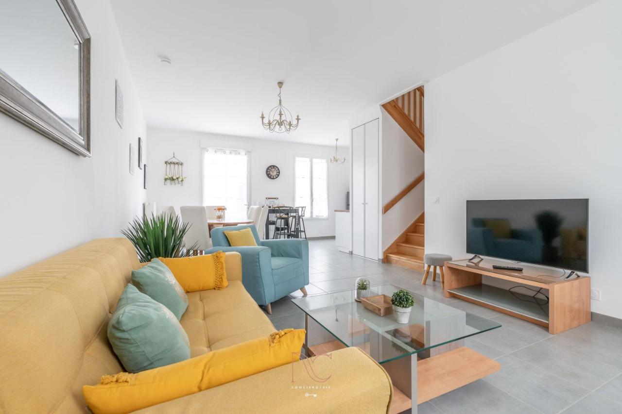 *Disneyland-Paris* 8 Pers, Wifi, Netflix, Parking Serris Eksteriør bilde
