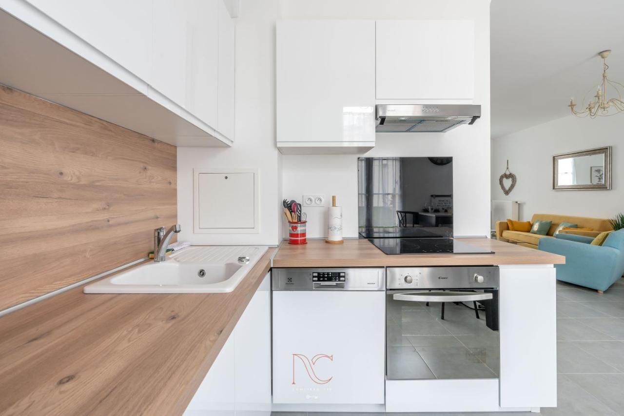 *Disneyland-Paris* 8 Pers, Wifi, Netflix, Parking Serris Eksteriør bilde