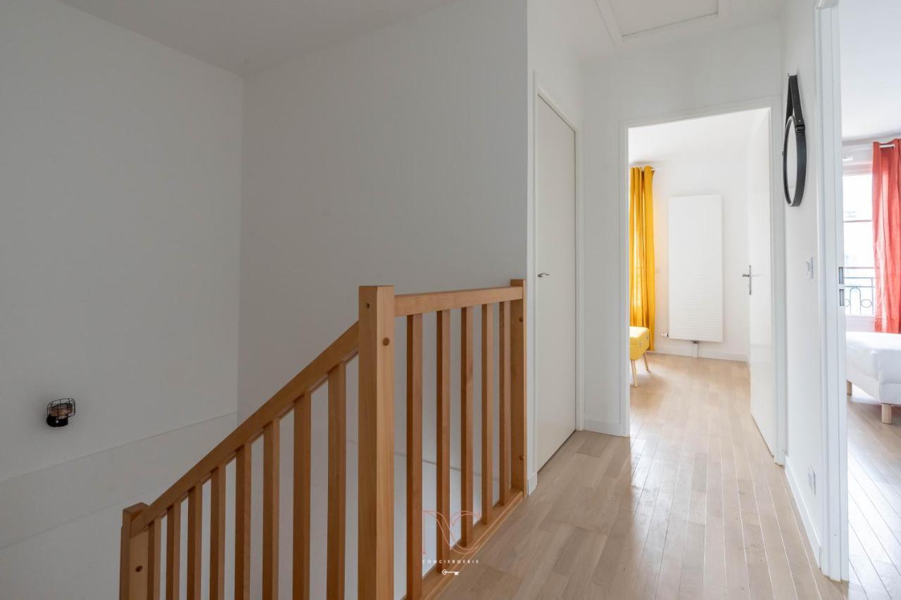 *Disneyland-Paris* 8 Pers, Wifi, Netflix, Parking Serris Eksteriør bilde