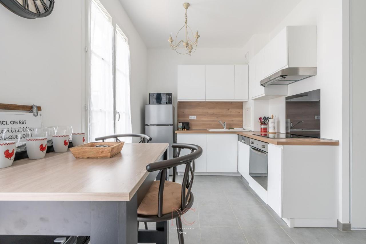 *Disneyland-Paris* 8 Pers, Wifi, Netflix, Parking Serris Eksteriør bilde