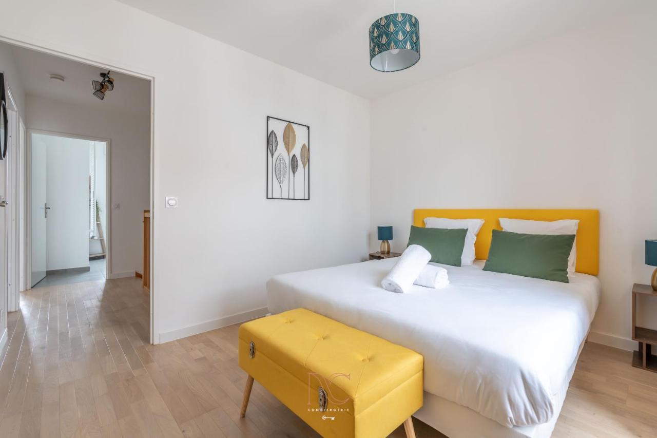*Disneyland-Paris* 8 Pers, Wifi, Netflix, Parking Serris Eksteriør bilde