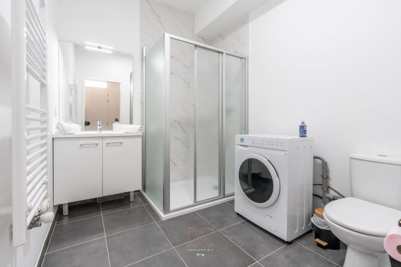 *Disneyland-Paris* 8 Pers, Wifi, Netflix, Parking Serris Eksteriør bilde