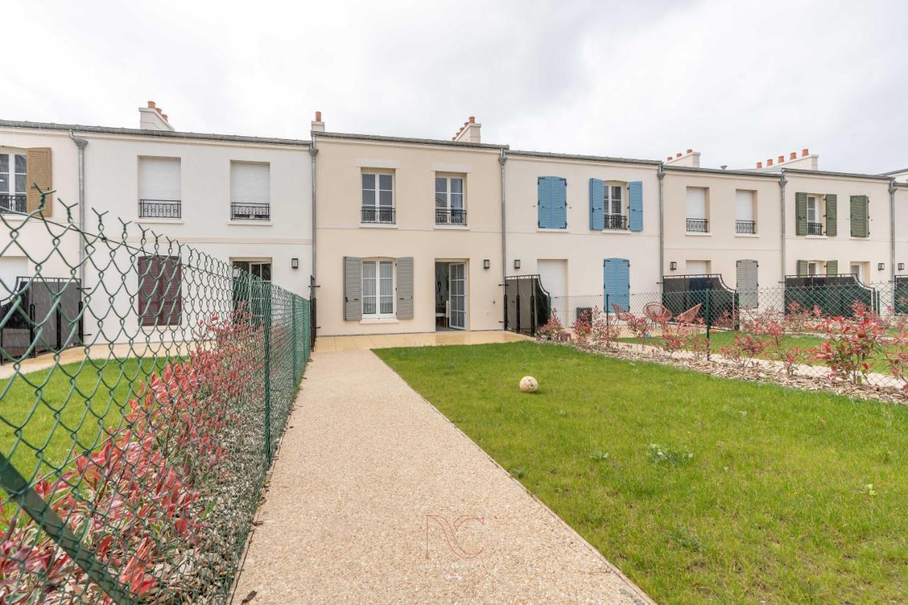 *Disneyland-Paris* 8 Pers, Wifi, Netflix, Parking Serris Eksteriør bilde