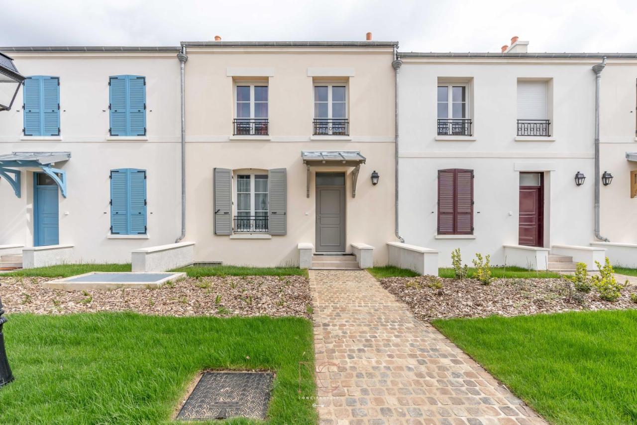 *Disneyland-Paris* 8 Pers, Wifi, Netflix, Parking Serris Eksteriør bilde