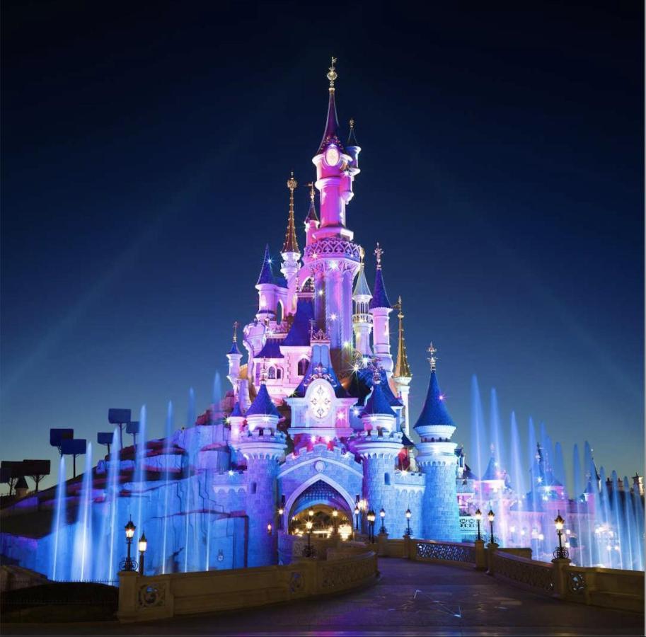 *Disneyland-Paris* 8 Pers, Wifi, Netflix, Parking Serris Eksteriør bilde